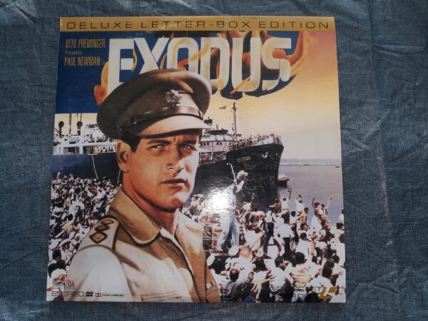 Exodus (Deluxe Letter-Box Edition) (Set of 2 LaserDiscs) (1992)