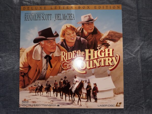 Ride the High Country (Deluxe Letter-Box Edition) (LaserDisc) (1991)