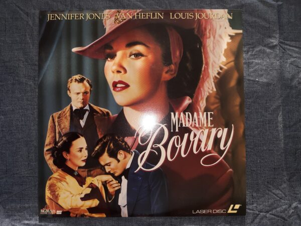 Madame Bovary (LaserDisc) (1992)