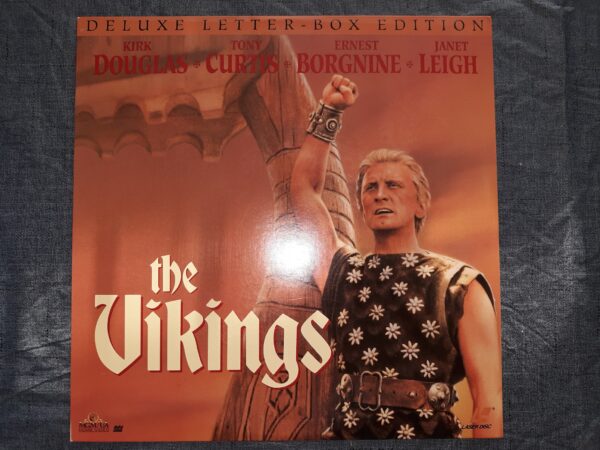 The Vikings (Deluxe Letter-Box edition) (LaserDisc) (1994)