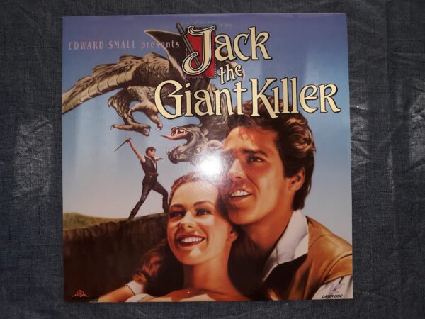 Jack the Giant Killer (LaserDisc) (1993)