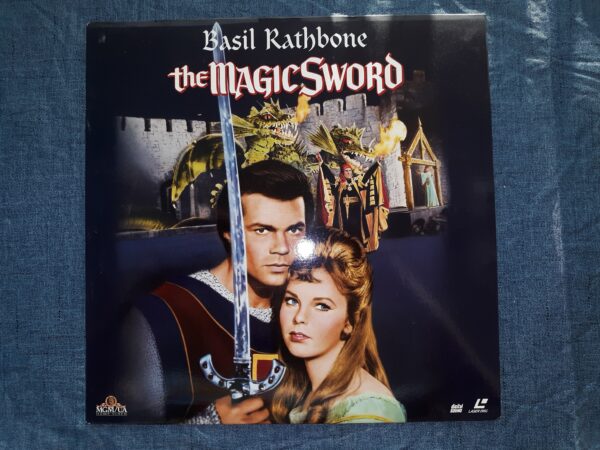 The Magic Sword (LaserDisc) (1997)