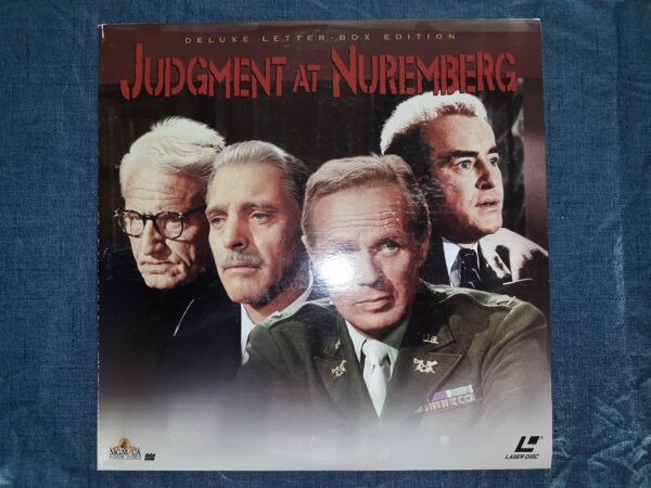 Judgment at Nuremberg (Deluxe Letter-Box Edition) (Set of 2 LaserDiscs) (1996)