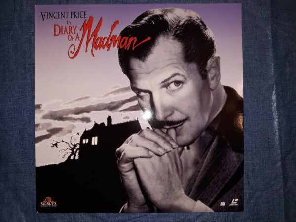 Diary of a Madman (LaserDisc) (1997)