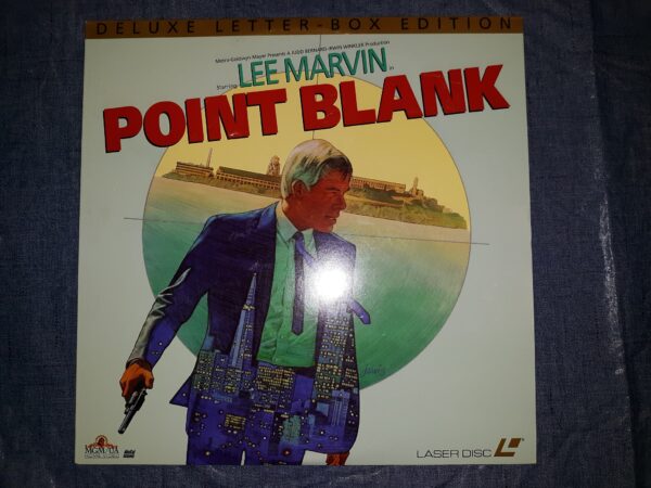 Point Blank (Deluxe Letter-Box Edition) (LaserDisc) (1993)