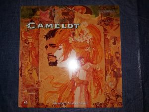 Camelot (Set of 4 LaserDiscs) (1992)