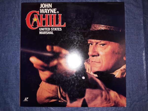 John Wayne is Cahill, United States Marshal (LaserDisc) (1990)