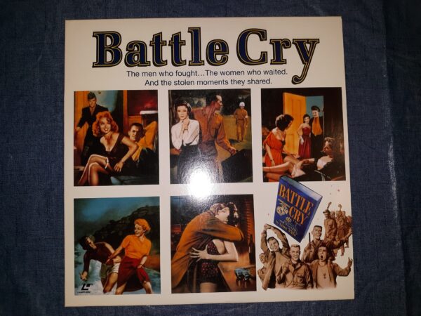 Battle Cry (Set of 2 LaserDiscs) (1991)