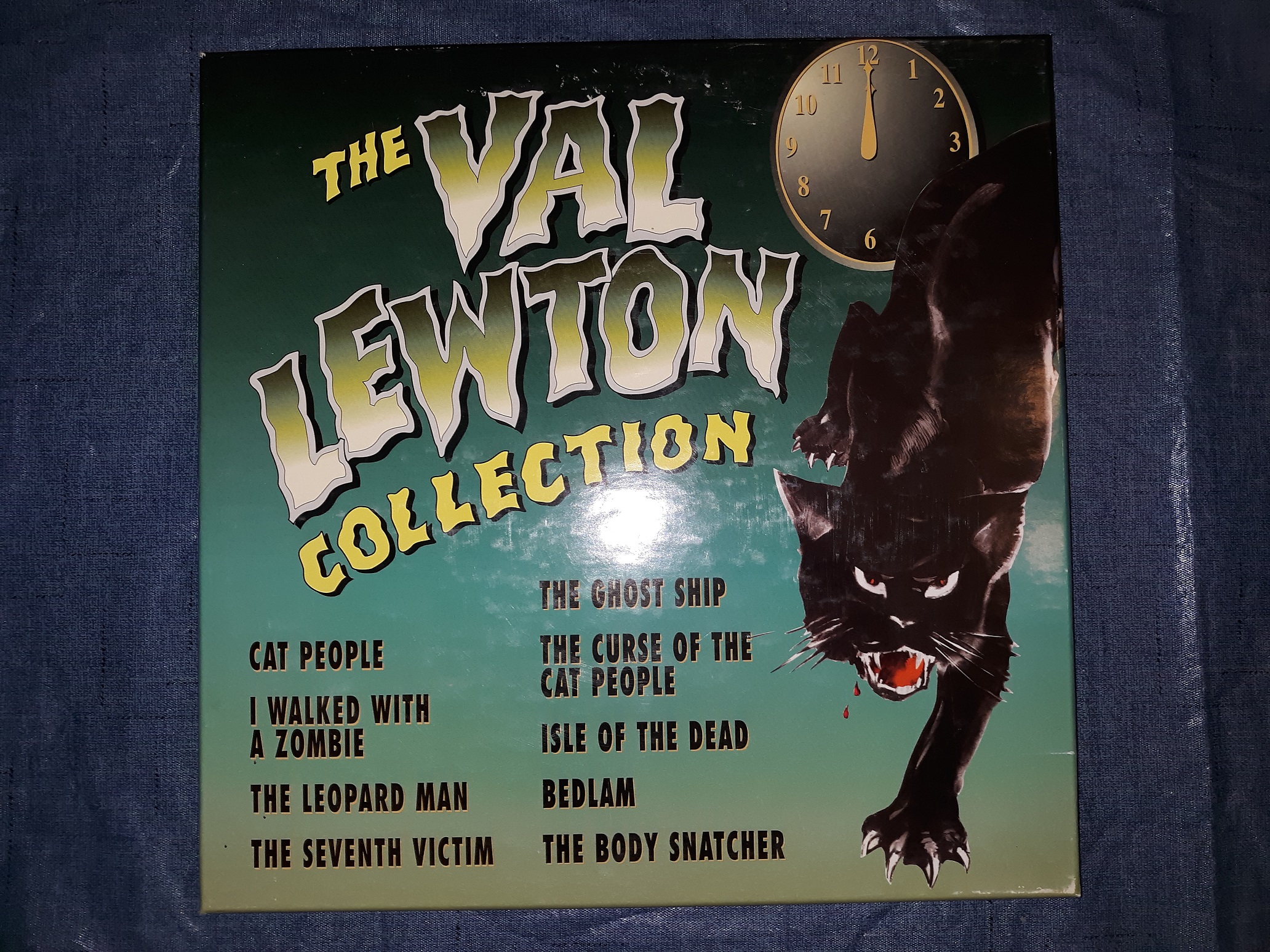 The Val Lewton newest Horror Collection Box Set