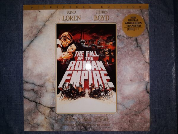 The Fall of the Roman Empire (Widescreen Edition) (Set of 2 LaserDiscs) (1993)