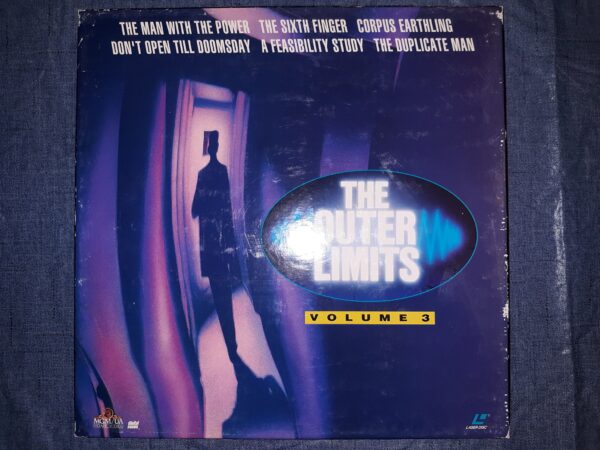 The Outer Limits: Vol. 3 (Set of 3 LaserDiscs) (1994)