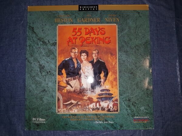 55 Days at Peking (Widescreen Edition) (Set of 2 LaserDiscs) (1992)