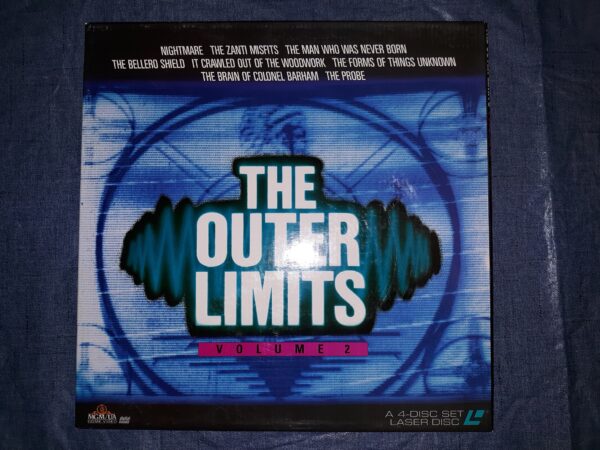 The Outer Limites: Vol. 2 (Set of 4 LaserDiscs) (1992)