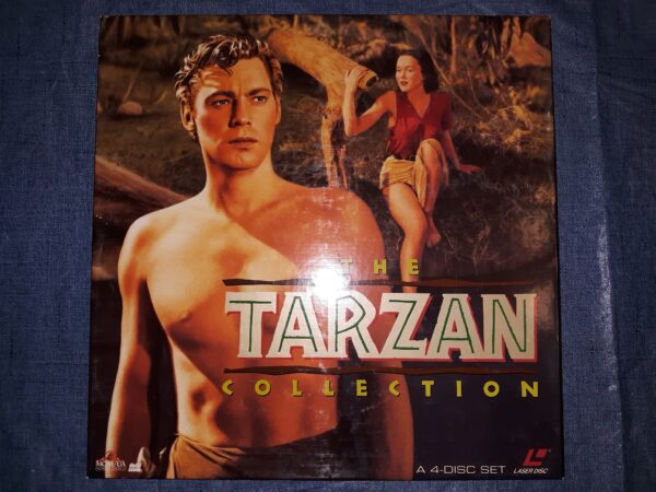 The Tarzan Collection (Set of 4 LaserDiscs) (1993)