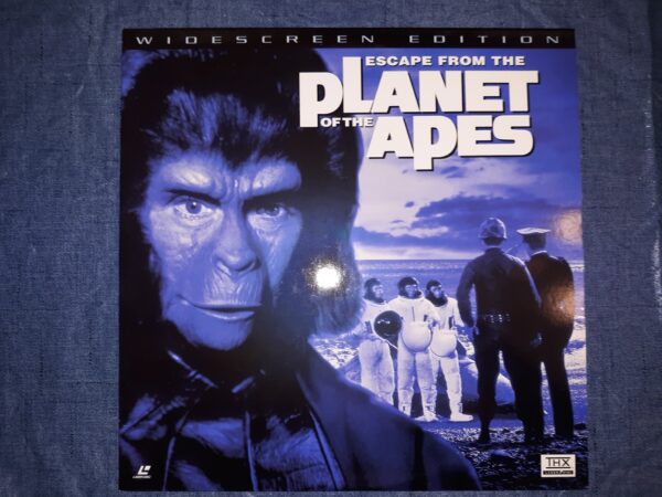 Escape from the Planet of the Apes (Widescreen Edition) (LaserDisc) (1998)