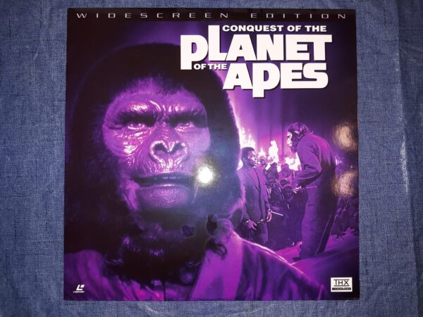Conquest of the Planet of the Apes (Widescreen Edition) (LaserDisc) (1998)
