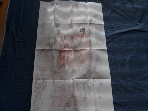 Geology of the Southern Wasatch Mountains and Vicinity, Utah Map (1962)~ by Lehi F. Hintze