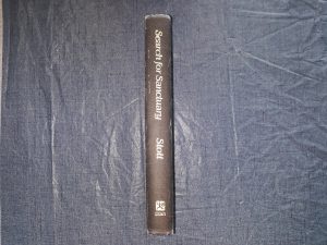 Search for Sanctuary (1984) ~ by Clifford L. Stott — Hardbound