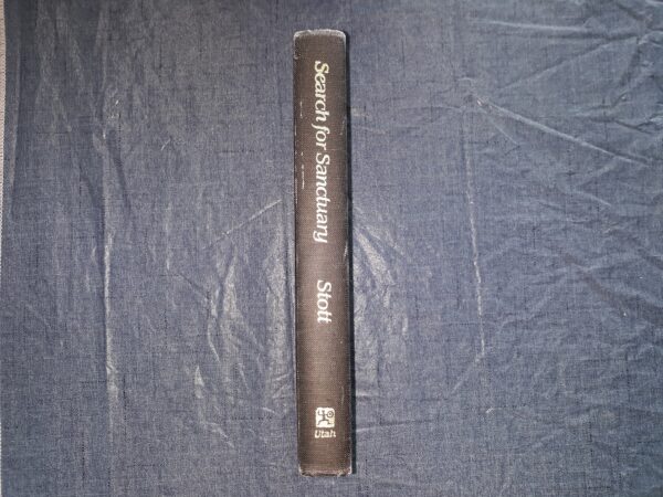 Search for Sanctuary (1984) ~ by Clifford L. Stott — Hardbound