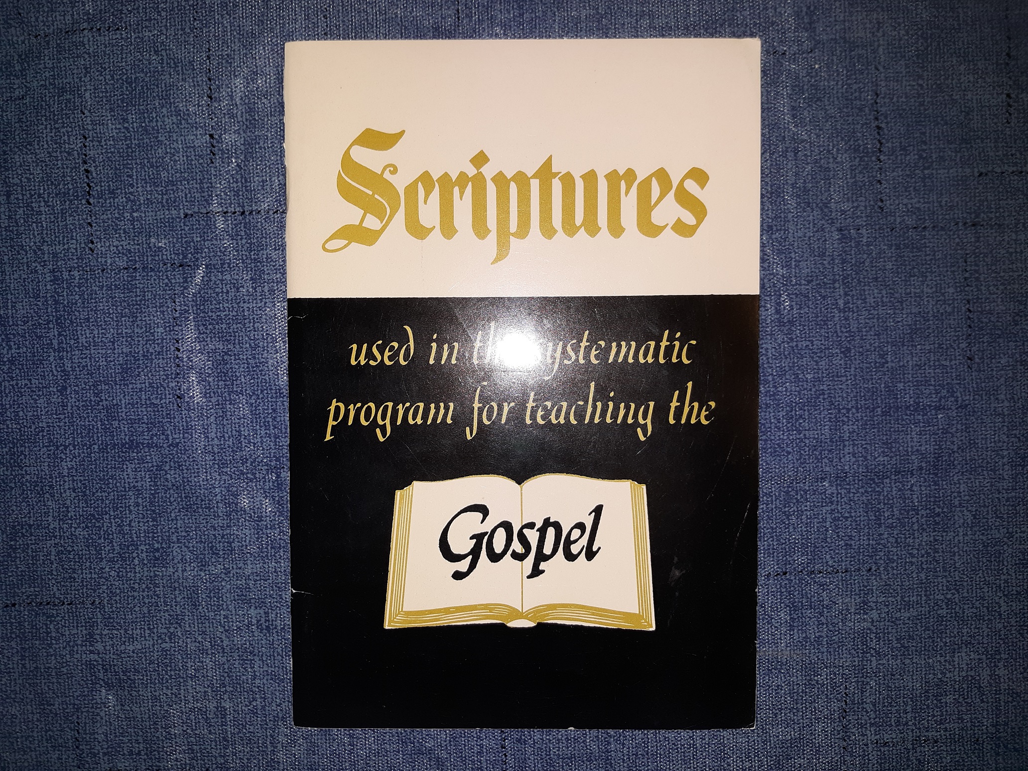 Scriptures Used in the Systematic Program for Teaching the Gospel (1959)
