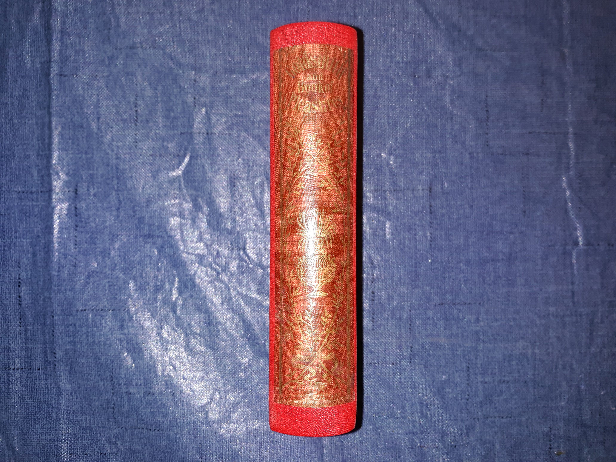 Goldsmith and Book of Pleasures (1856)