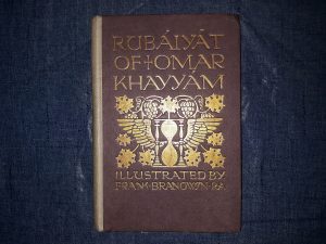The Rubáiyát of Omar Khayyám ~ Illustrated by Frank•Brangwyn•Ara