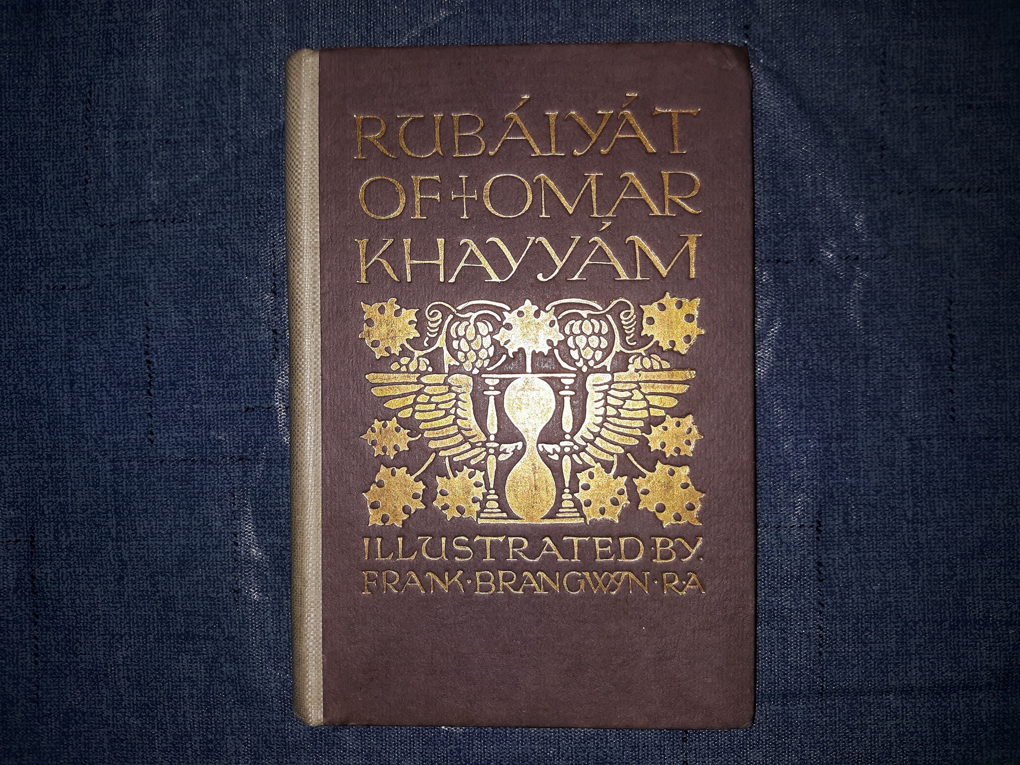 The Rubáiyát of Omar Khayyám ~ Illustrated by Frank•Brangwyn•Ara