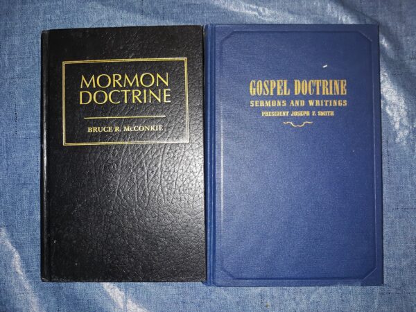 2 LDS Books (See Details)