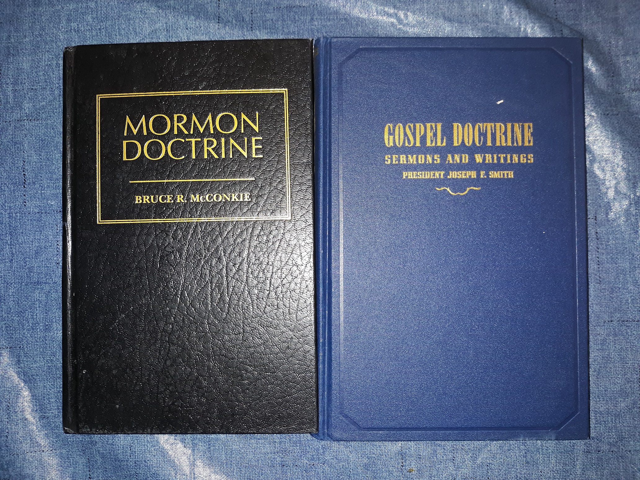 2 LDS Books (See Details)