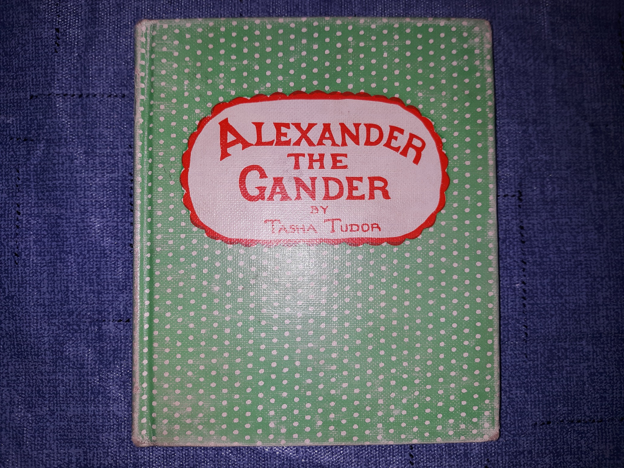 Alexander the Gander (1939) ~ by Tasha Tudor