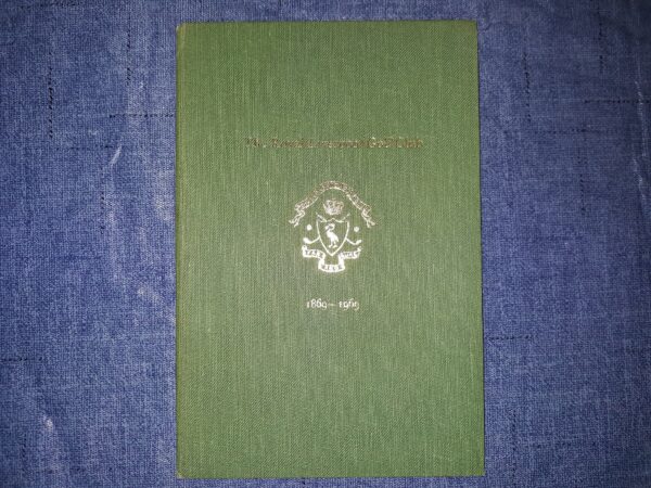 The Royal Liverpool Golf Club: 1869-1969 ~ by Leslie Edwards