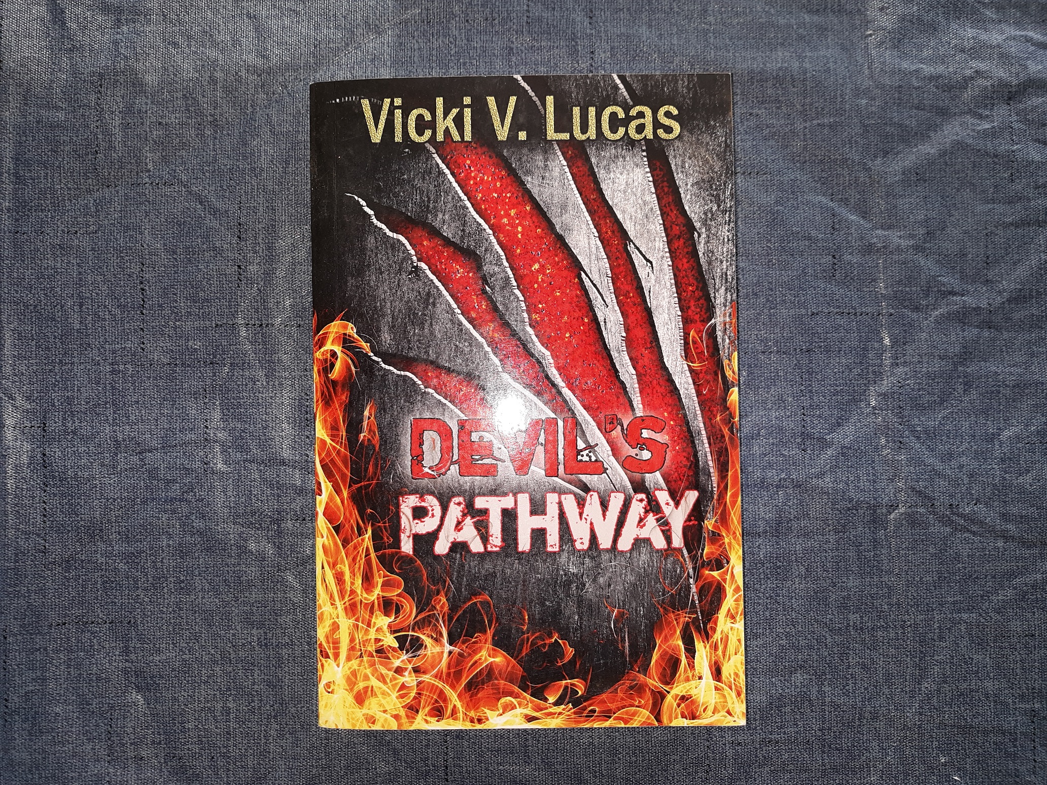Devil’s Pathway (Signed) (2015) ~ by Vicki V. Lucas