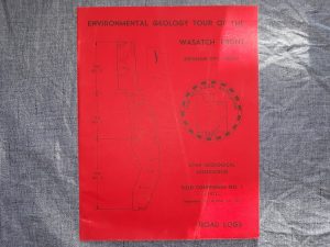Environmental Geology Tour of the Wasatch Front (Brigham City-Nephi) (Utah Geological Association Field Conference No. 1: September 30―October 1-2, 1971 (1971)