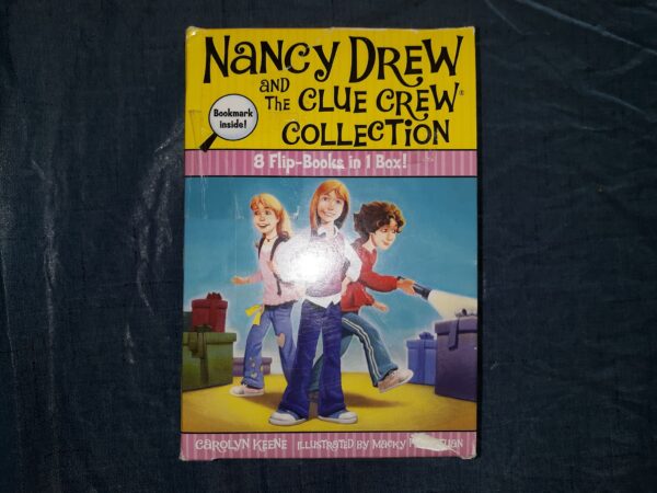 Nancy Drew and the Clue Crew Collection (8 Flip-Books in 1 Box!) (2015) ~ by Carolyn Keene