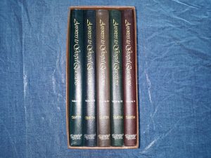 Answers to Gospel Questions Rare Box Set of 5 Vols. (Rare) (1974-1976) ~ by Joseph Fielding Smith