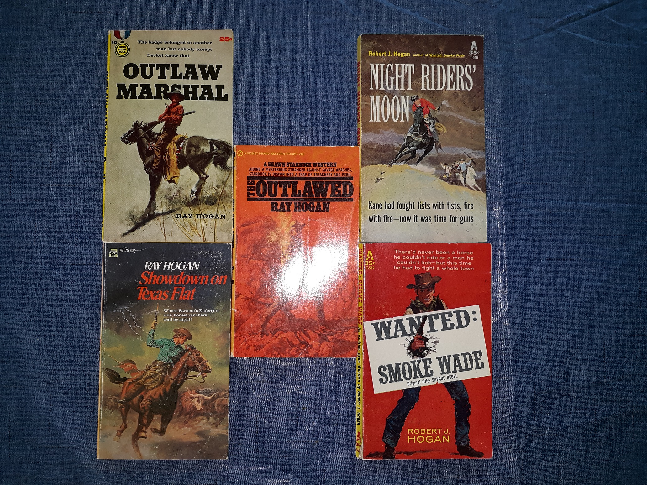 5 Western Books (See Details)