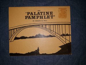 The ‘Palatine Pamphlet’ ~ by Charles M. Hall
