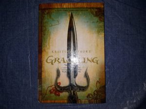 Graceling (Ex-Library) (2008) ~ by Kristin Cashore