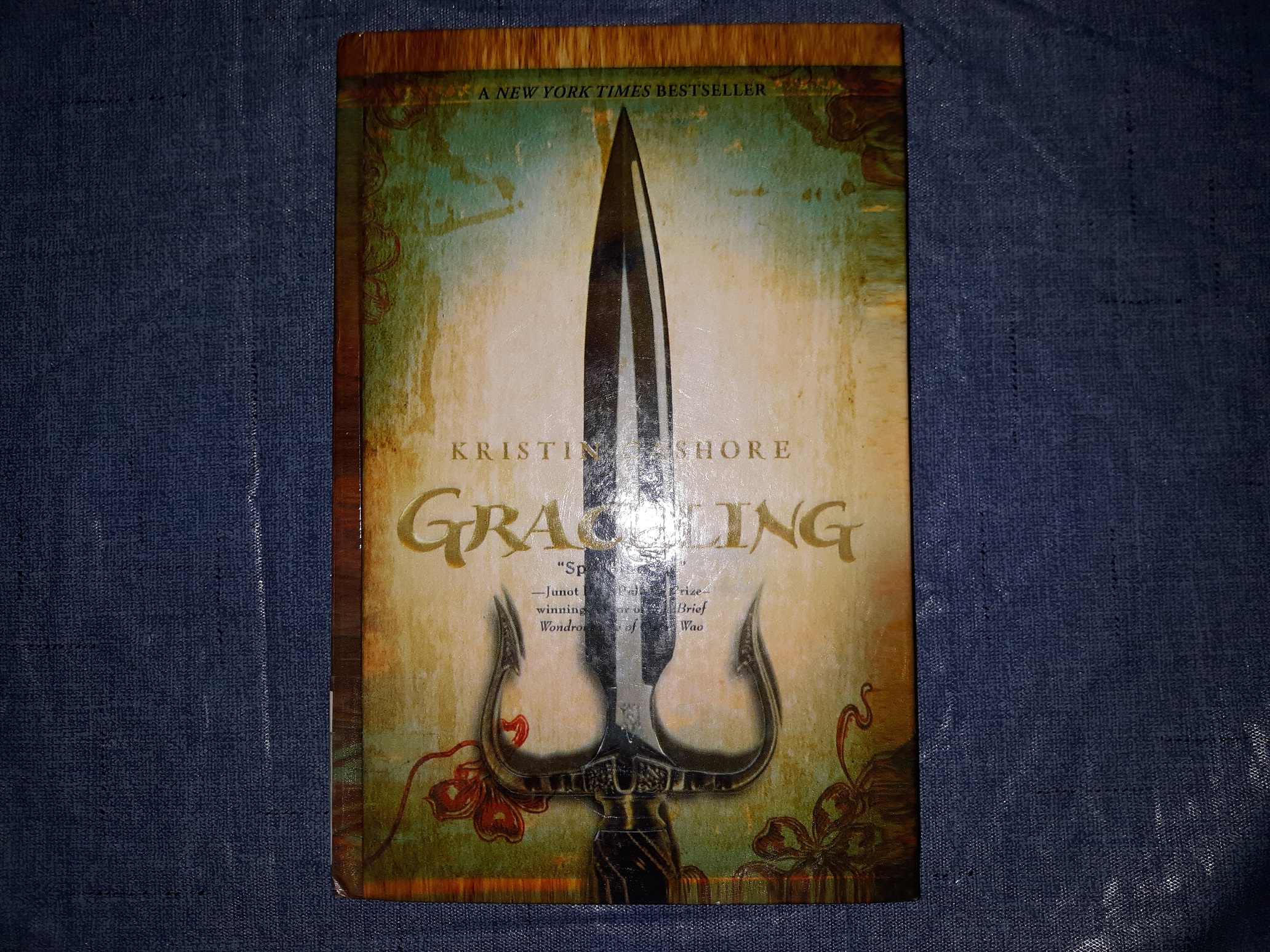 Graceling (Ex-Library) (2008) ~ by Kristin Cashore