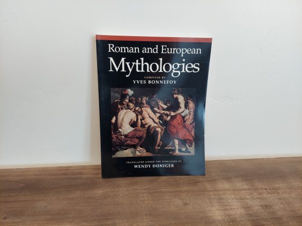 1992 ~ Yves Bonnefoy ~ Roman and European Mythologies