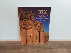 2007 ~ Fabio Bourbon ~ Petra ~ An Archaeological Guide, History, Civilisation and Monuments
