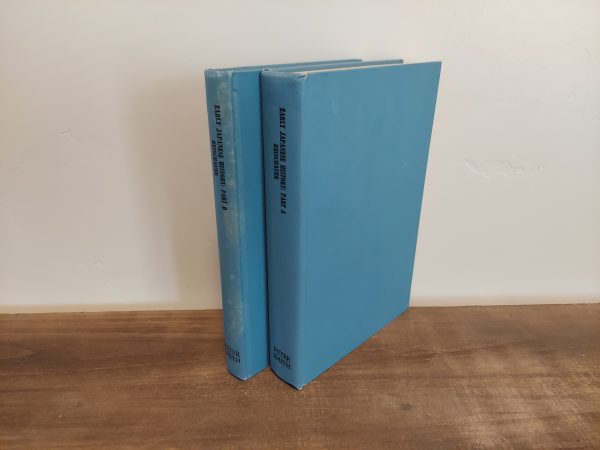 1967 ~ Robert Karl Reischauer ~ Early Japanese History ~ Part A and B ~ 2 Vol set.