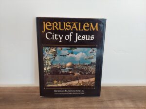 1980 ~ Richard M. Mackowski, S.J. ~ Jerusalem ~ City of Jesus