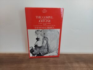 1966 ~ Raymond E. Brown ~ The Gospel According to John I-XII ~ Volume 29
