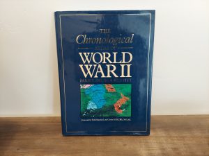 1989 ~ Barrie and Francis Pitt ~ The Chronological Atlas of World War II