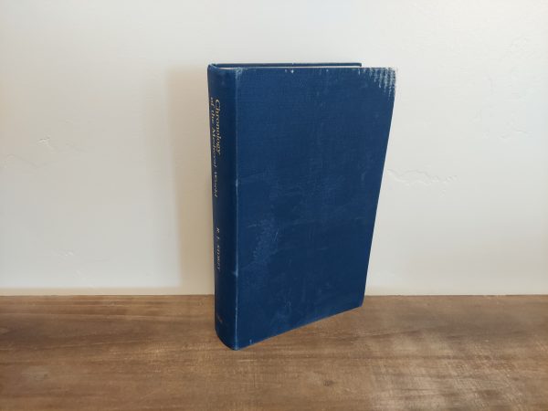 1973 ~ R. L. Storey ~ Chronology of the Medieval World