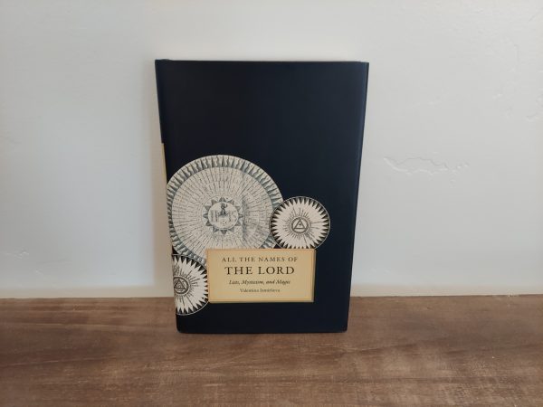 2008 ~ Valentina Izmirlieva ~ All the Names of The Lord ~ Lists, Mysticism and Magic