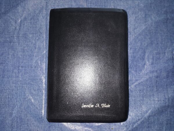 LDS Black Leather Quadruple Combination (1992)