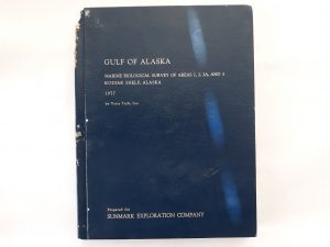 Gulf of Alaska: Marine Vbiological Survey of Areas 1, 2, 2A, and 3 Kodiak Shelf, Alaska: 1977 (1977) ~ by Tetra Tech, Inc.