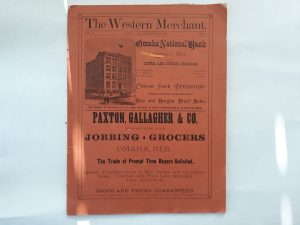 The Western Merchant: Vol. 2, No. 3, December 20, 1886 (1886)